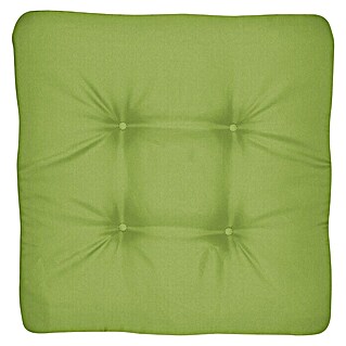 Doppler Jastuk za sjedenje Look (D x Š x V: 45 x 45 x 4 cm, Zelene boje, Poliester)