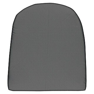 Doppler Jastuk za sjedenje Look (D x Š x V: 43 x 48 x 4 cm, Antracit, Poliester)