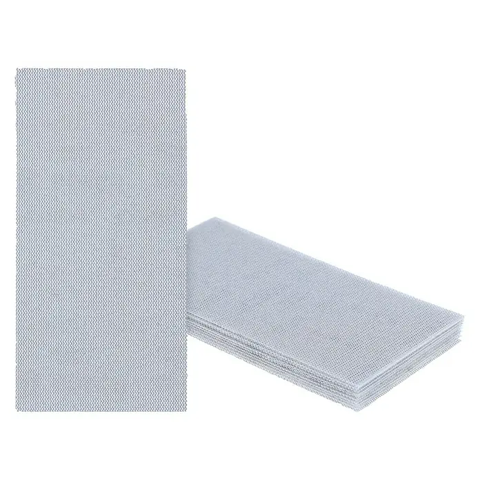 Bosch Expert Schleifgitter M480 - Körnung: 320, L x B: 133 x 80 mm, 10 Stk. - Abbildung von Vliesstoff-Epilierstreifen, ideal für die Haarentfernung. Die sanfte Textur sorgt für eine effektive und schonende Anwendung auf der Haut.