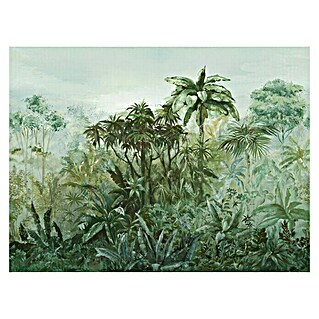 Rasch Florentine III Fototapete Dschungelblick (B x H: 400 x 300 cm, Vlies, Olivgrün)