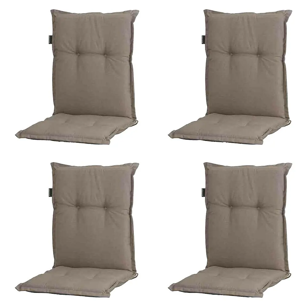 Madison Garden Sitzauflage Für Stapelsessel – 50% Baumwolle, 50% Polyester, 110x50x8 Cm