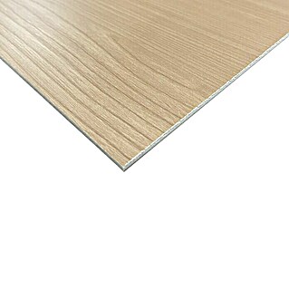 Sperrholzplatte Fixmaß (1 200 x 600 x 4 mm, Pappel, Eiche)