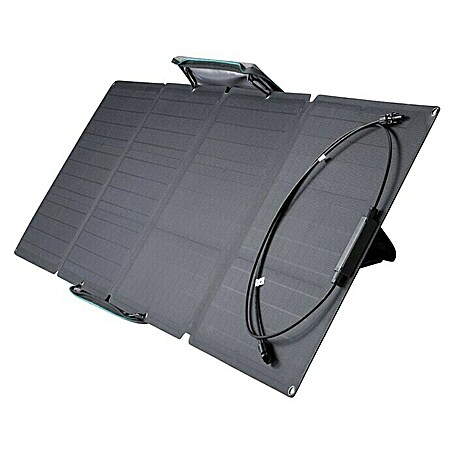 EcoFlow Solarmodul faltbar (Nennleistung: 110 W, L x B x H: 178,5 x 42 x 2,5 cm)