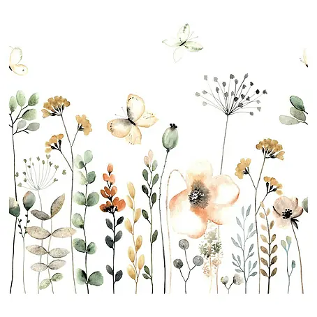 Rasch Bambino XIX Fototapete Blumen