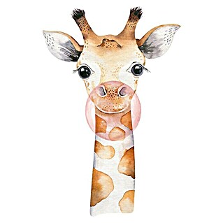 Rasch Bambino XIX Fototapete Giraffe (B x H: 150 x 280 cm, Vlies)