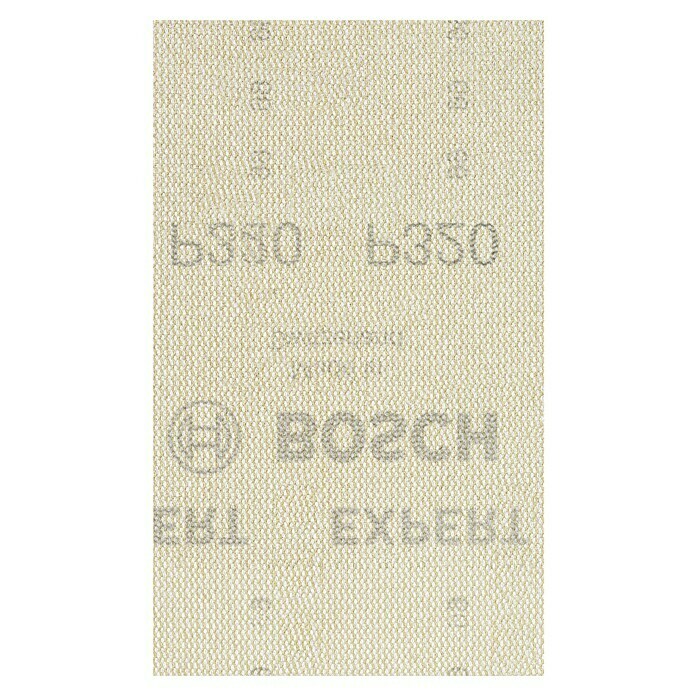 Bosch Expert Schleifgitter M480Körnung: 320, 133 x 80 mm, 10 Stk. Back View