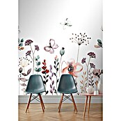 Rasch Bambino XIX Fototapete Blumen (B x H: 250 x 280 cm, Vlies, Helllila) | BAUHAUS