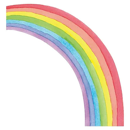 Rasch Bambino XIX Fototapete Regenbogen