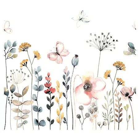 Rasch Bambino XIX Fototapete Blumen