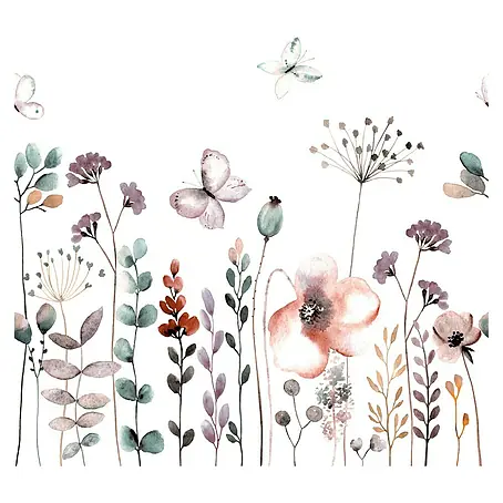 Rasch Bambino XIX Fototapete Blumen