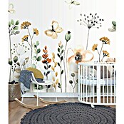 Rasch Bambino XIX Fototapete Blumen (B x H: 250 x 280 cm, Vlies, Hellgrün) | BAUHAUS