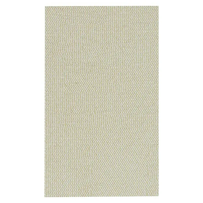 Bosch Expert Disco de lijado M480 - An x L: 80 x 133 mm, Grano: 150 mm - Primer plano de una elegante alfombra beige claro con una textura fina, perfecta para cualquier estancia. Su color sutil aporta calidez.