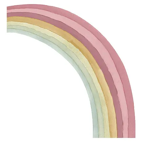 Rasch Bambino XIX Fototapete Regenbogen