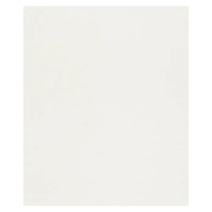 Rasch Wallton Vliestapete Makulaturvlies - Weiß, Uni, 25 x 1,06 m, Grammatur: 120 g/m² - Nahaufnahme eines unbeschriebenen, strukturierten Blatts Papier, ideal für Designprojekte oder Mockups.