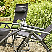 Siena Garden Gartenmöbel-Set Premium/Sola (4 -tlg., Schwarz/Anthrazit, Aluminium) | BAUHAUS