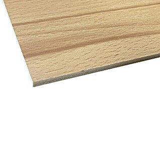 Sperrholzplatte Fixmaß (1 200 x 600 x 4 mm, Pappel, Birke/Esche)