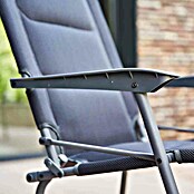 Siena Garden Gartenmöbel-Set Premium/Sola (3 -tlg., Schwarz/Anthrazit, Aluminium) | BAUHAUS