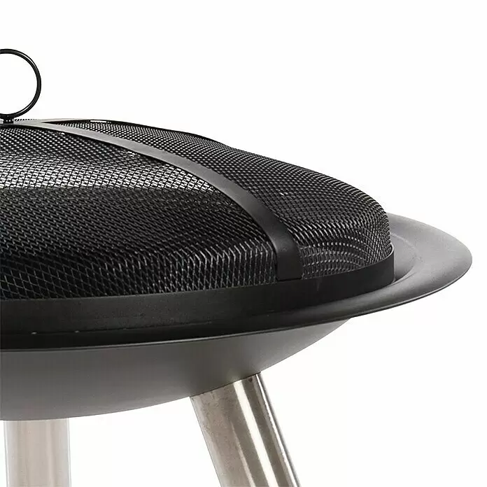 RedFire Feuerschale Chicago - Durchmesser: 76 cm, Stahl - Detailaufnahme