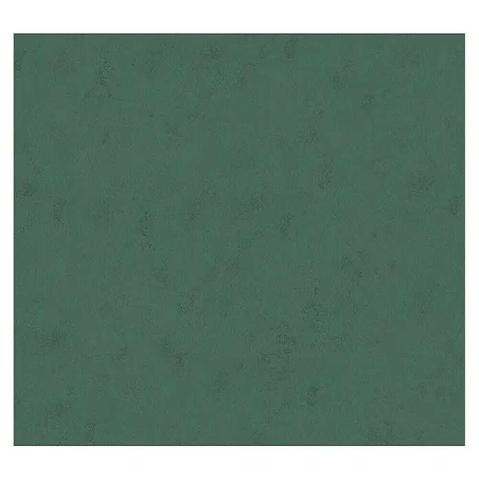Marburg Papis Loveday Vliestapete Struktur I - Grün, Uni, 10,05 x 0,7 m - Ein Bild von einer gleichmäßigen, matten, dunkelgrünen Oberfläche mit subtilen Texturvariationen für einen natürlichen Look.