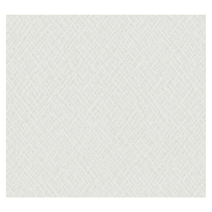 Marburg Papis Loveday Vliestapete Struktur II (Weiß/Perl, Grafisch, 10,05 x 0,7 m) | BAUHAUS