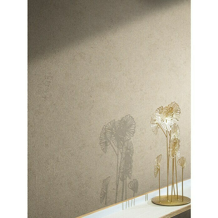 Marburg Papis Loveday Vliestapete Struktur I (Beige, Uni, 10,05 x 0,7 m) | BAUHAUS
