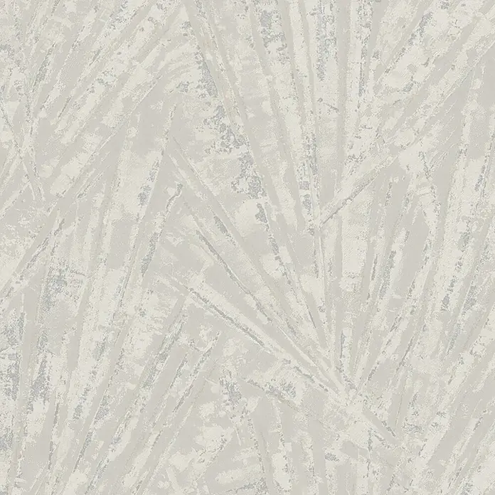 Marburg Papis Loveday Vliestapete Allover-Struktur - Beige/Pearl, Grafisch, 10,05 x 0,7 m - Eine Nahaufnahme von strukturierten, grauen Tapeten mit linearen Motiven, ideal für moderne Wohnräume und verleiht einen Hauch von Eleganz.