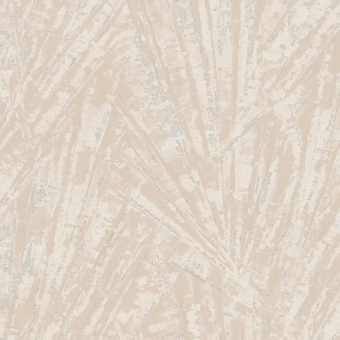 Marburg Papis Loveday Vliestapete Allover-Struktur - Beige/Rot, Grafisch, 10,05 x 0,7 m - Eine Nahaufnahme einer beigen Tapete mit abstraktem, linearem Muster, ideal für moderne Innenräume und Wanddekoration.