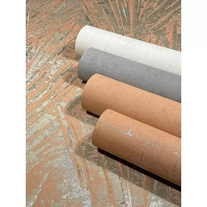 Marburg Papis Loveday Vliestapete Allover-Struktur - Rot/Gold, Grafisch, 10,05 x 0,7 m - Detailaufnahme