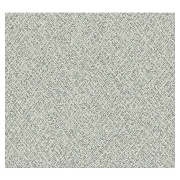 Marburg Papis Loveday Vliestapete Struktur II - Beige/Platin, Grafisch, 10,05 x 0,7 m - Graues Rautenmuster-Textil mit subtiler Struktur für vielseitige Designanwendungen, ideal für moderne und klassische Projekte.