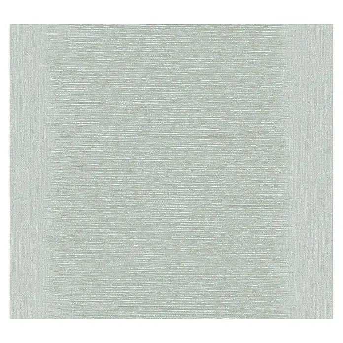 Marburg Papis Loveday Vliestapete Strukturstreifen - Grün, Grafisch, 10,05 x 0,7 m - Ein detailliertes Bild von einer strukturierten, hellen Wandtapete, ideal für moderne Innenräume. Die feinen horizontalen Linien verleihen Tiefe.