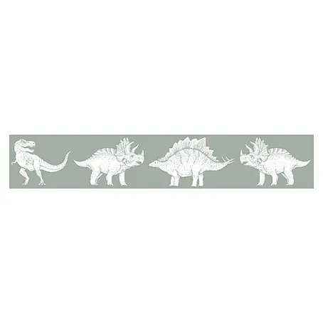 Marburg Kids' Walls Tapetenborte Dinosaurier