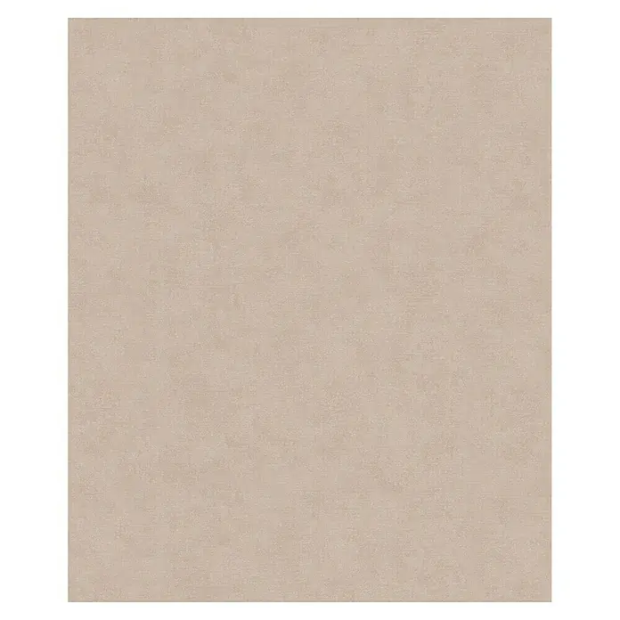 Marburg Kids' Walls Vliestapete schattiert - Beigebraun, Uni, 10,05 x 0,53 m - Detailaufnahme einer einfarbigen, beigen Textur, ideal als neutraler Hintergrund für vielfältige Designprojekte.