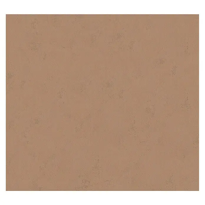 Marburg Papis Loveday Vliestapete - Orange/Rot, Grafisch, 10,05 x 0,7 m - Eine Nahaufnahme einer einfarbigen, hellbraunen Oberfläche mit leichter Textur, ideal als neutraler Hintergrund.