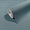 Marburg Papis Loveday Vliestapete (Blau/Grau, Uni, 10,05 x 0,7 m) | BAUHAUS