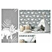 Marburg Kids' Walls Vliestapete Dinosaurier (Grau/Weiß, Tieroptik, 10,05 x 0,53 m) | BAUHAUS