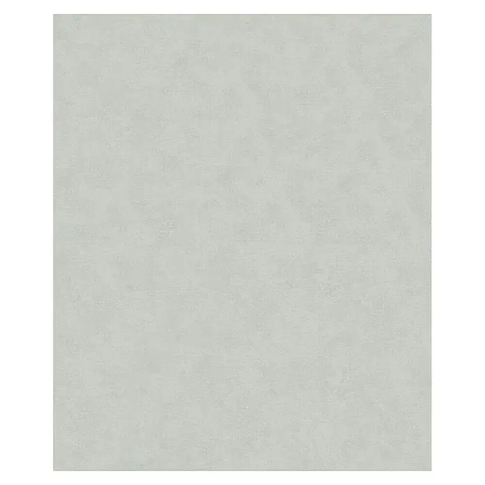 Marburg Kids' Walls Vliestapete schattiert - Beigegrau, Uni, 10,05 x 0,53 m - Ein monochromatisches Bild mit einer hellgrauen Textur, umrahmt von einem schwarzen Rand. Ideal für Hintergründe oder subtile Designs.