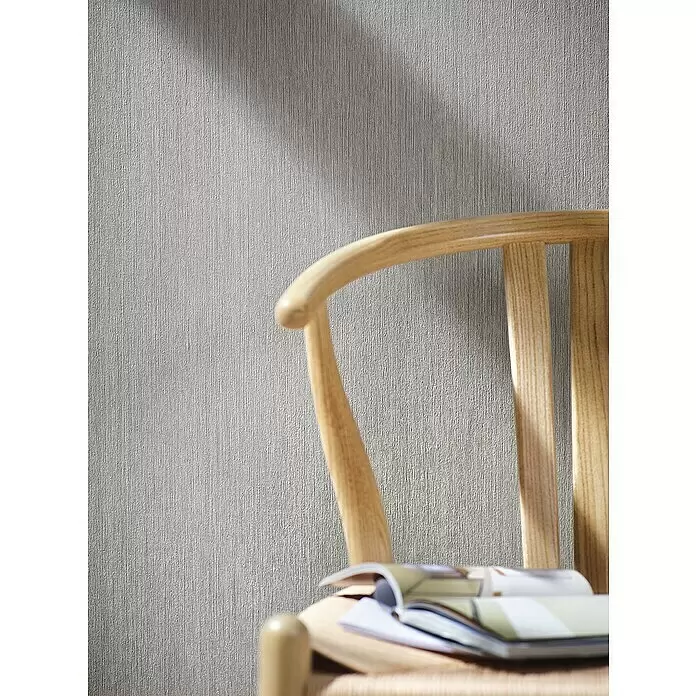 Marburg Papis Loveday Vliestapete - Greige, Grafisch, 10,05 x 0,7 m - Stimmungsaufnahme