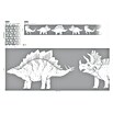 Marburg Kids' Walls Vliestapete Dinosaurier (Grau/Weiß, Tieroptik, 10,05 x 0,53 m) | BAUHAUS