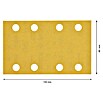 Bosch Expert Schleifblätter C470 (Körnung: 240, 80 x 133 mm, 10 Stk.) | BAUHAUS