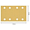 Bosch Expert Schleifblätter C470 (Körnung: 120, 80 x 133 mm, 10 Stk.) | BAUHAUS