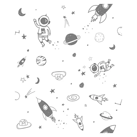 Marburg Kids' Walls Vliestapete Astronaut
