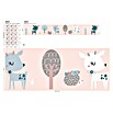 Marburg Kids' Walls Vliestapete (Rosa/Weiß, Tieroptik, 10,05 x 0,53 m) | BAUHAUS