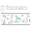 Marburg Kids' Walls Tapetenborte Einhörner (Kunststoff, Weiß/Multicolor) | BAUHAUS