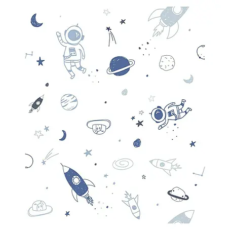 Marburg Kids' Walls Vliestapete Astronaut