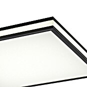 Just Light LED-Deckenleuchte Mario (24 W, L x B x H: 46,5 x 46,5 x 8,4 cm, Schwarz, Mehrfarbig) | BAUHAUS