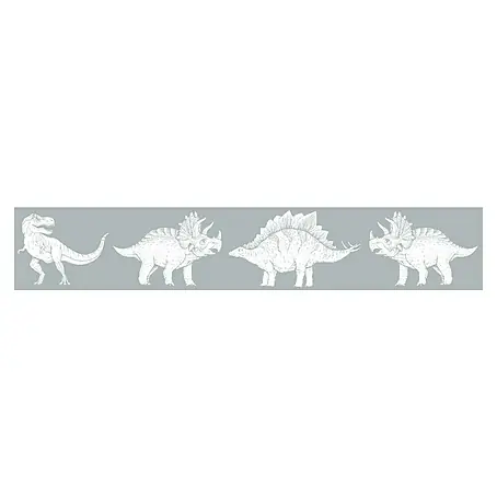 Marburg Kids' Walls Tapetenborte Dinosaurier