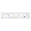 Marburg Kids' Walls Tapetenborte Einhörner (Kunststoff, Weiß/Multicolor) | BAUHAUS