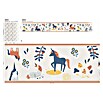 Marburg Kids' Walls Vliestapete Einhörner (Grau/Multicolor, Tieroptik, 10,05 x 0,53 m) | BAUHAUS