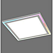 Just Light LED-Deckenleuchte Edging (25,5 W, L x B x H: 40 x 40 x 5,2 cm, Weiß, Mehrfarbig) | BAUHAUS