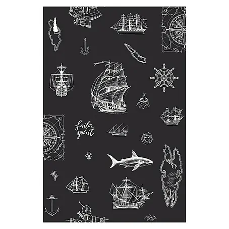 Marburg Kids' Walls Vliestapete Sailor Spirit
